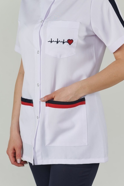 Блуза с вышивкой Heart купить в Челябинске