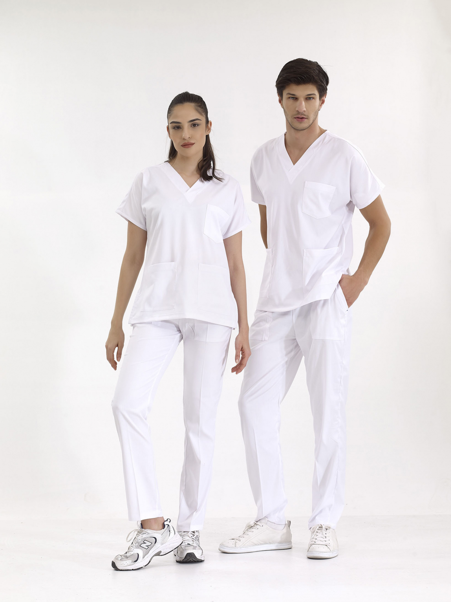 Костюм Yeni Lycra Dr.Greys Белый  (Beyaz) XXS