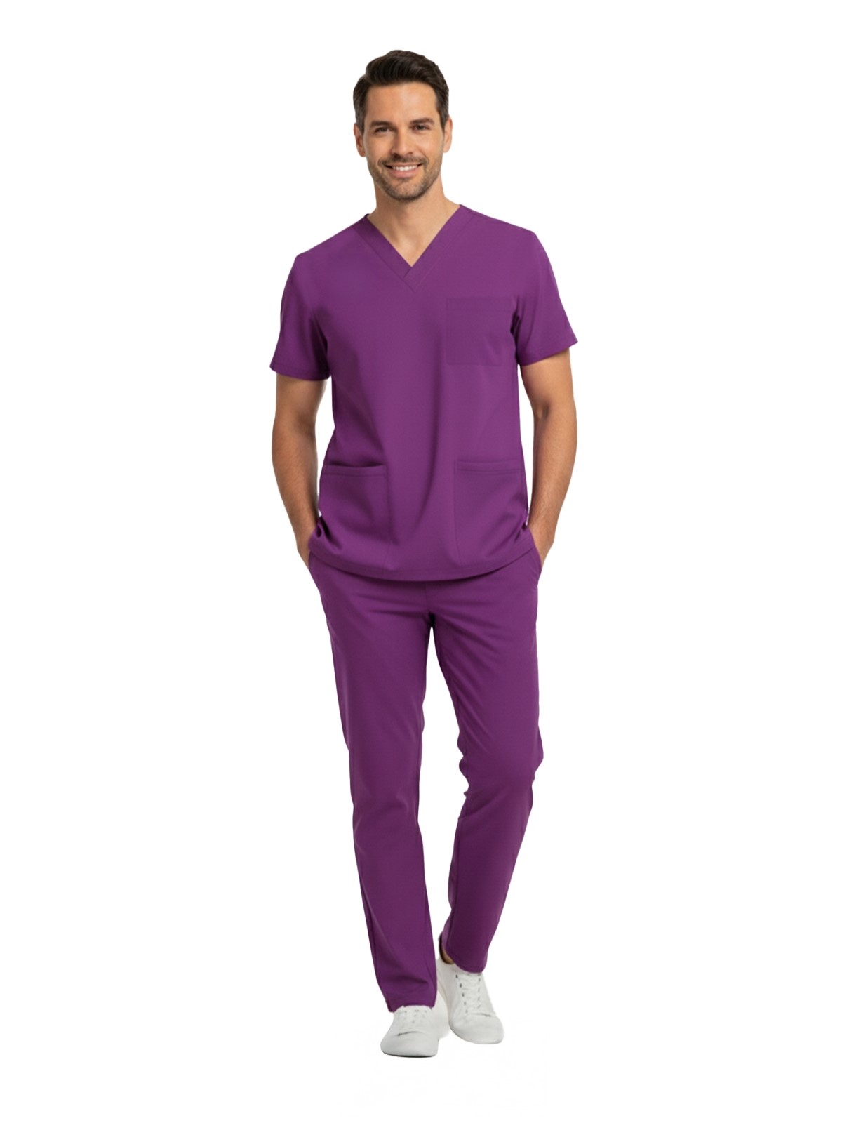 Костюм Yeni Lycra Dr.Greys Фиолетовый XXL